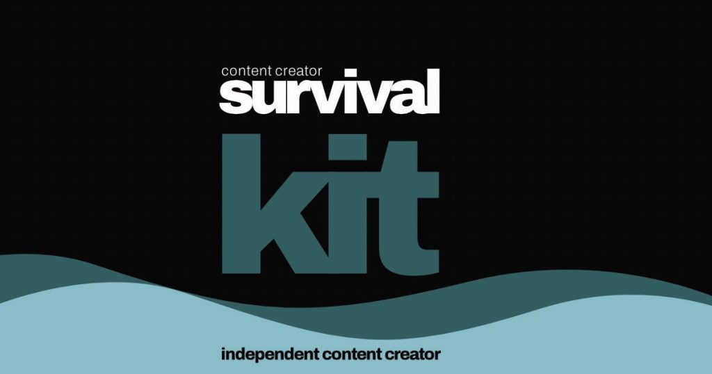Creator Economy Community | Indie Content Creator Survival Kit